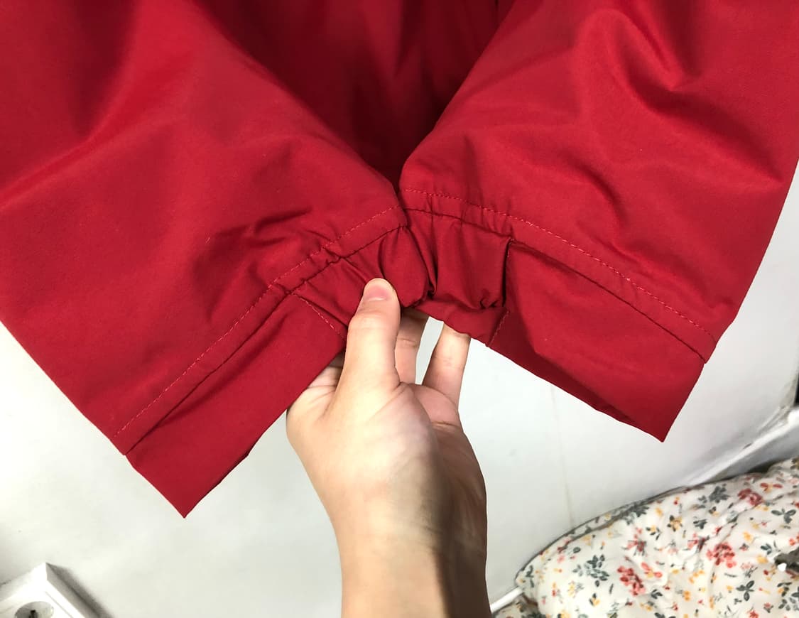 칼하트 wip 기모 풀오버 아노락 바람막이 XL _ 레드 상품이미지4