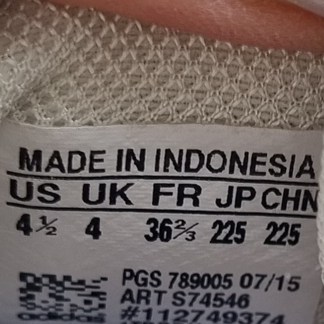 아디다스 아틀란타 러너 운동화 225 상품이미지6