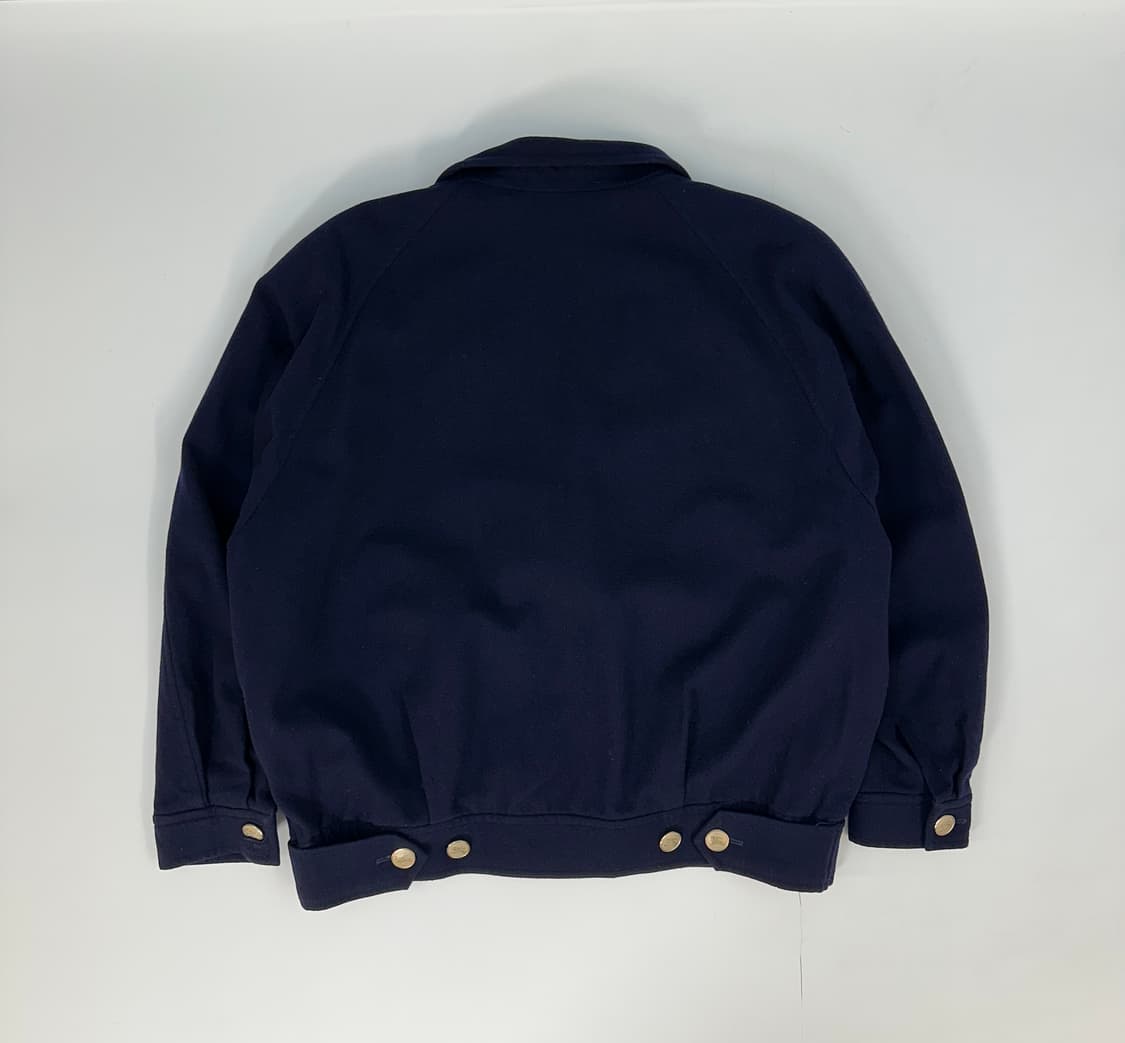 버버리 빈티지 더블금장 울자켓  상품이미지3