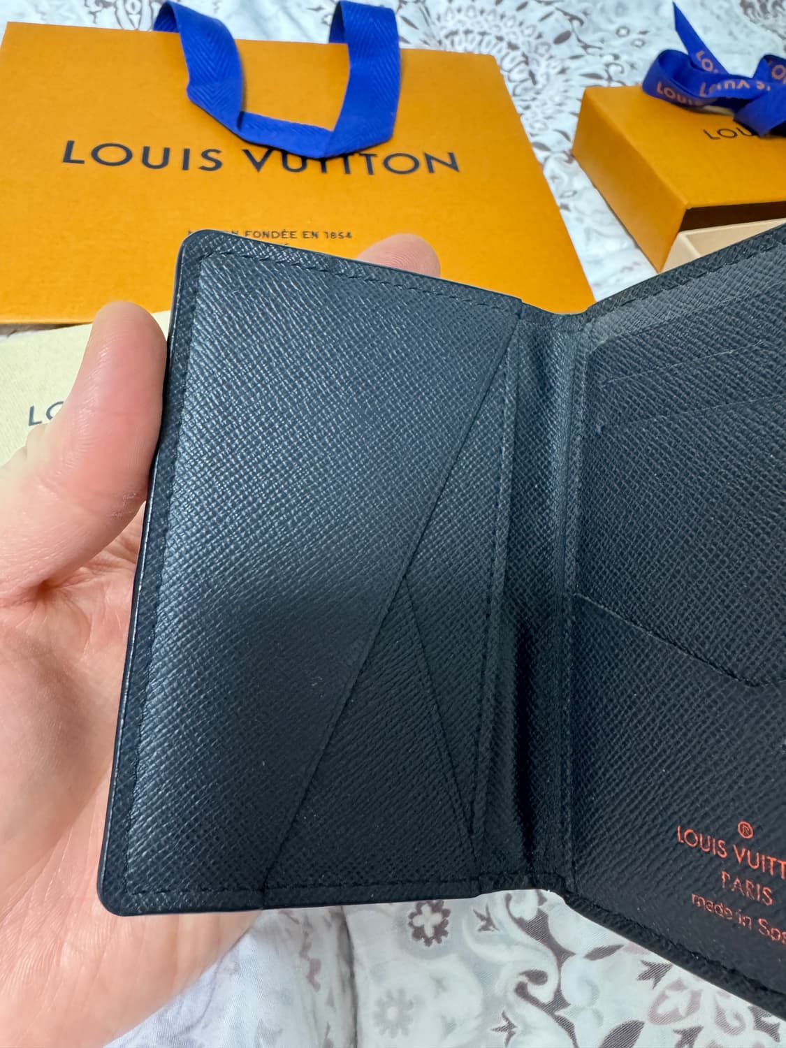 정품 한정판 루이비통 오거나이저 카드지갑 상품이미지6
