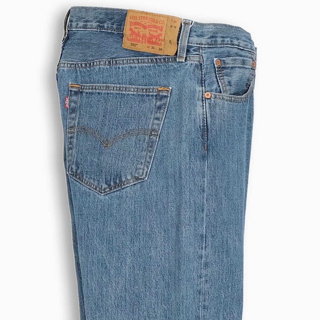 빈티지 리바이스 501 중청 36 사이즈 LV50136385 상품이미지5