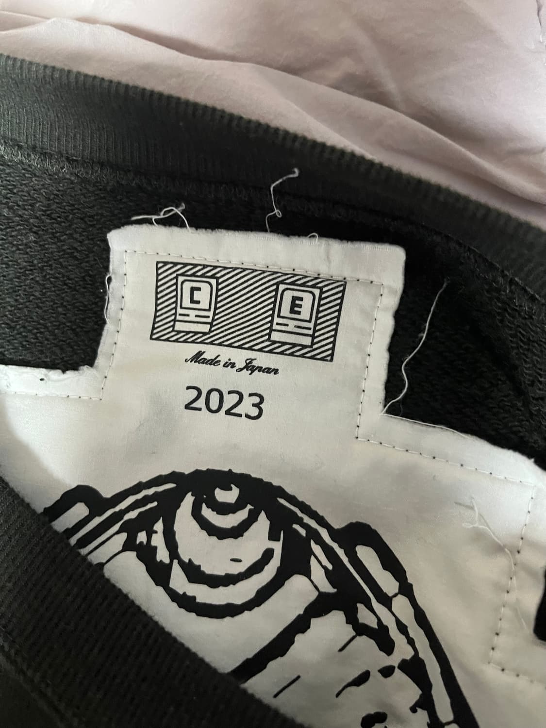 Cav Empt Trajectory Crew Neck Black 상품이미지6