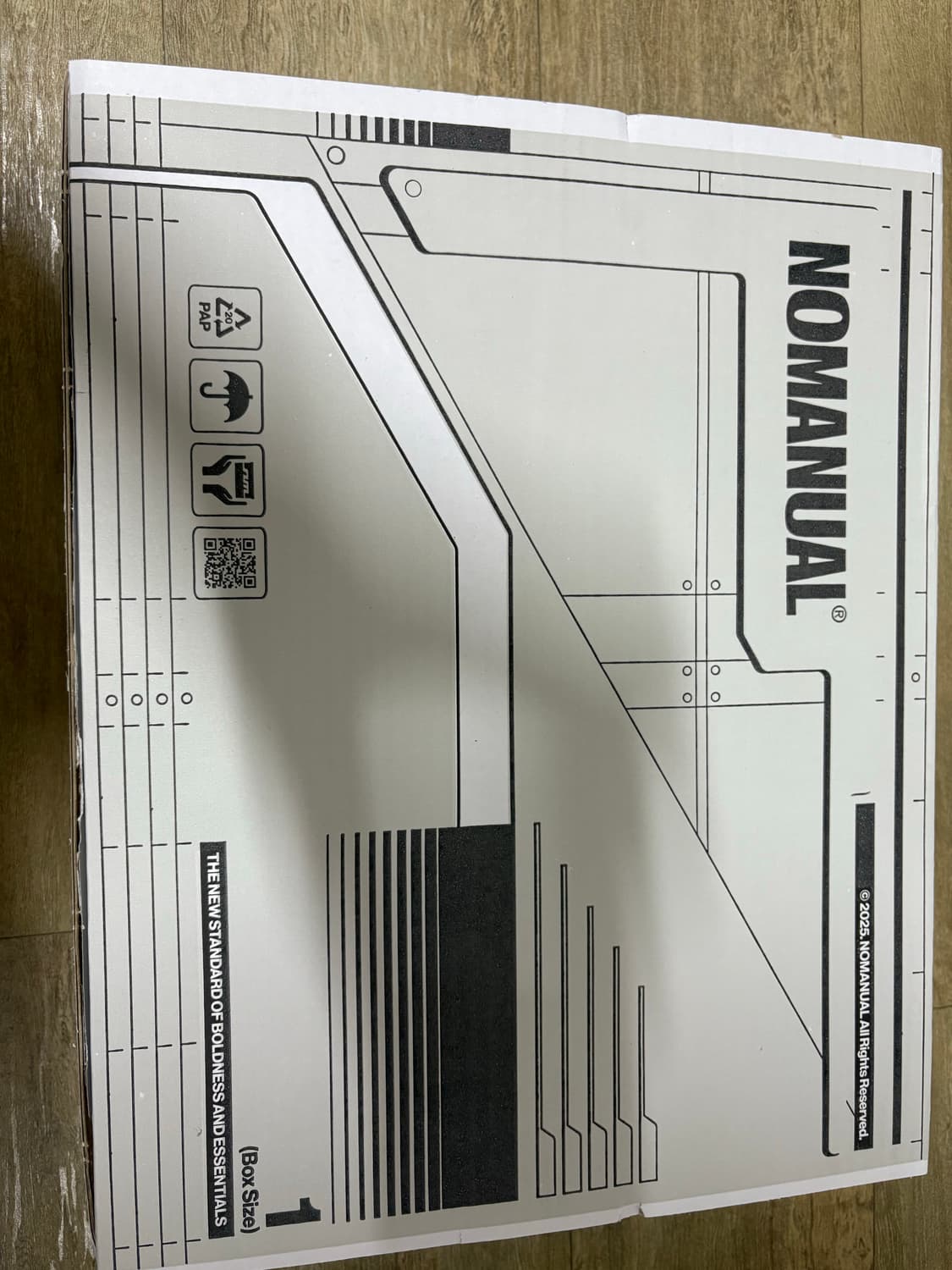 노매뉴얼 에이프 셔츠 L 새상품 상품이미지5