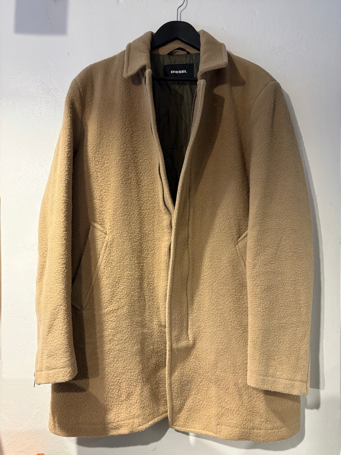 디젤 누빔 코트 상품이미지1