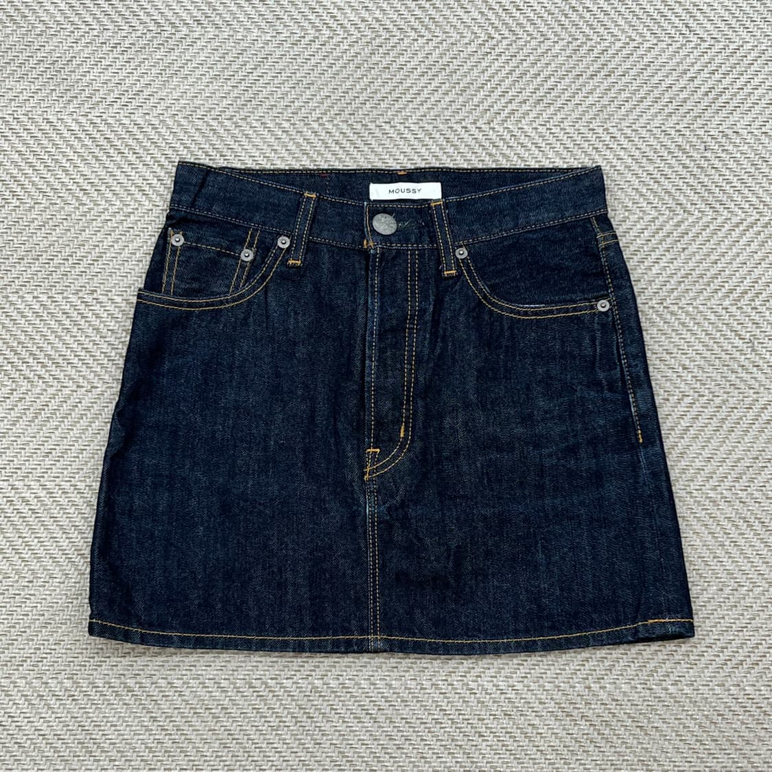 moussy 데님 미니 스커트 r3530 상품이미지1