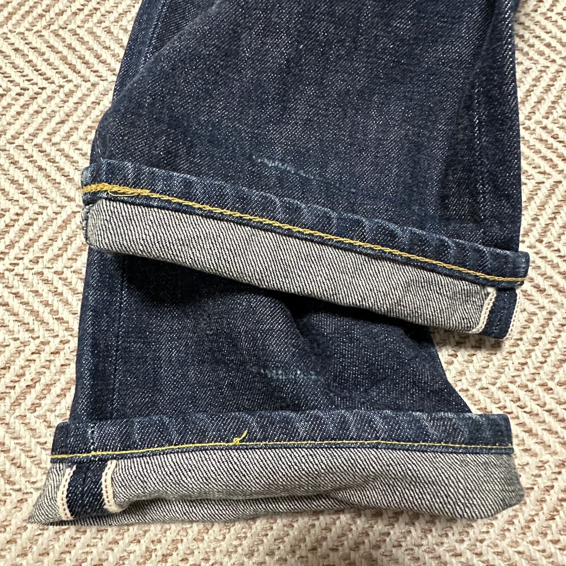 LEVI'S 503B 90's japan selvedge jeans 상품이미지4