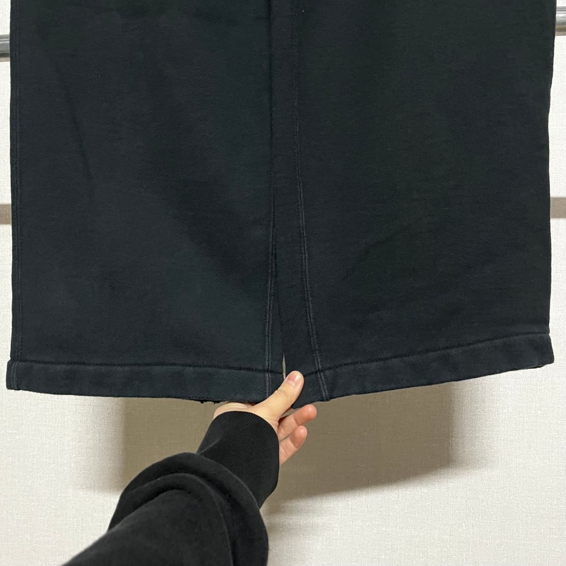 나이키 스우시 블랙 조거팬츠 M 상품이미지7