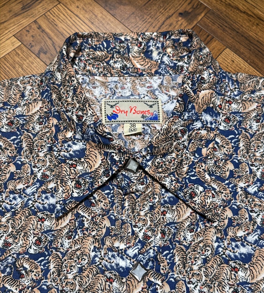 Dry Bones 타이거 웨스턴 셔츠 상품이미지3