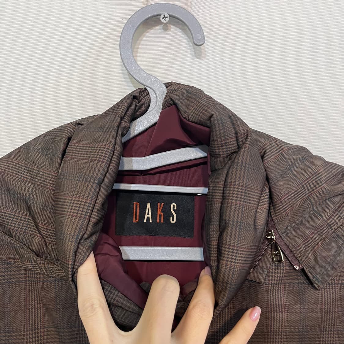 닥스 여성 거위털 패딩 95 상품이미지2