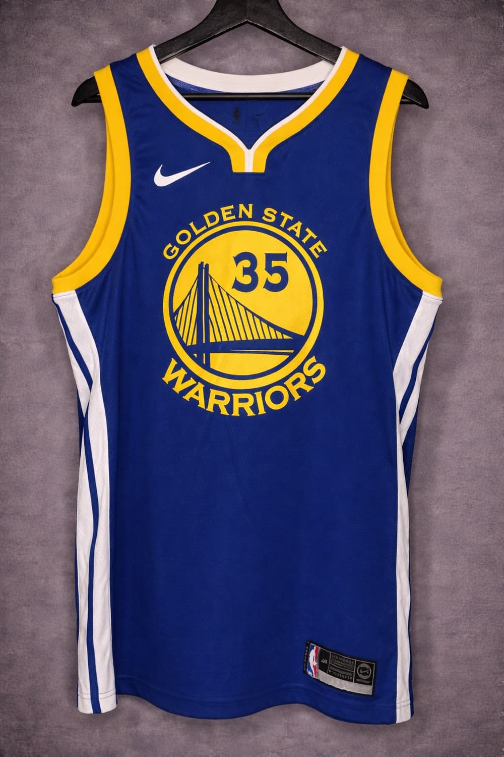 나이키 NBA 골든스테이트워리어스 듀란트 져지 상품이미지1