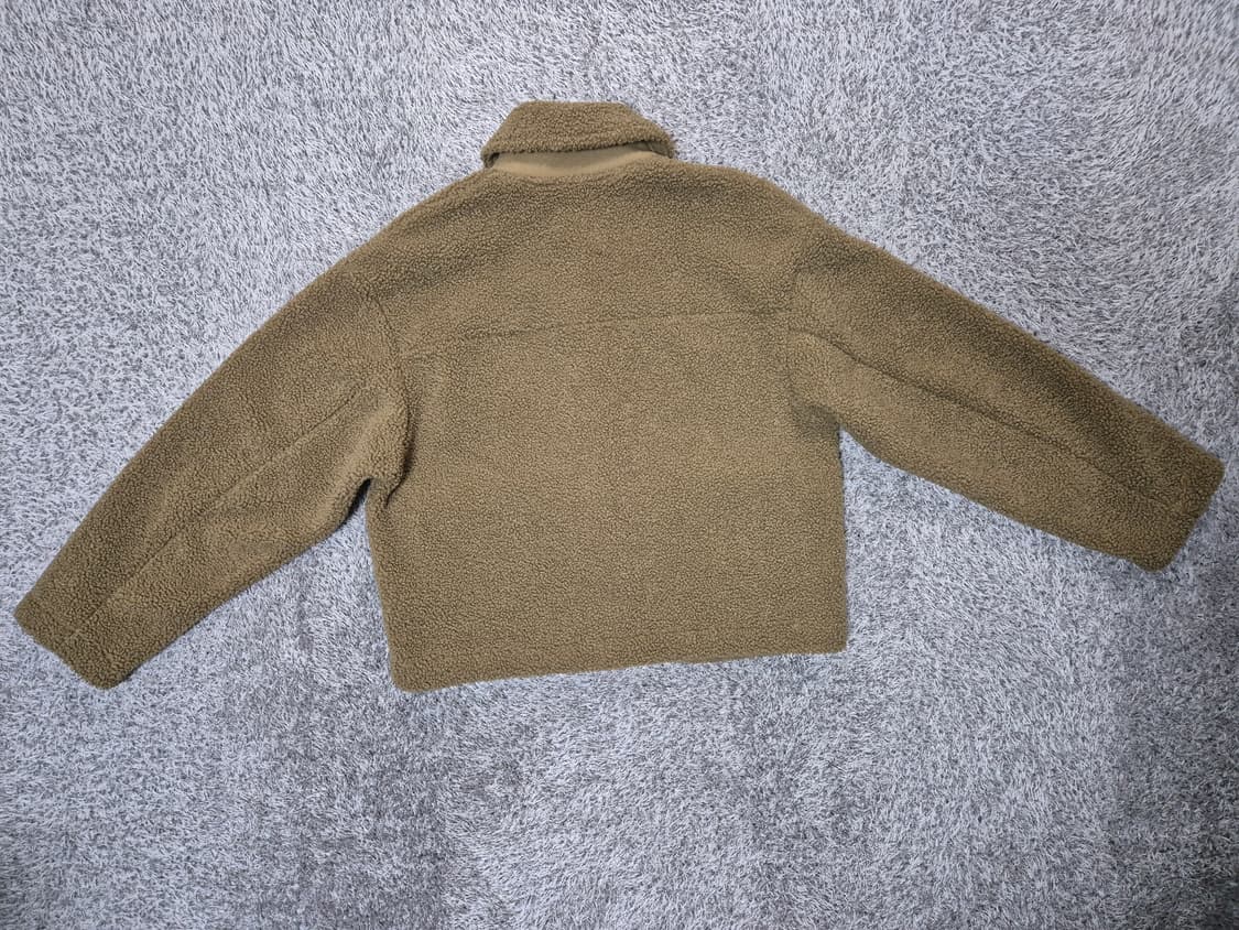 유니클로 여성 크롭 뽀글이 자켓 S 상품이미지5