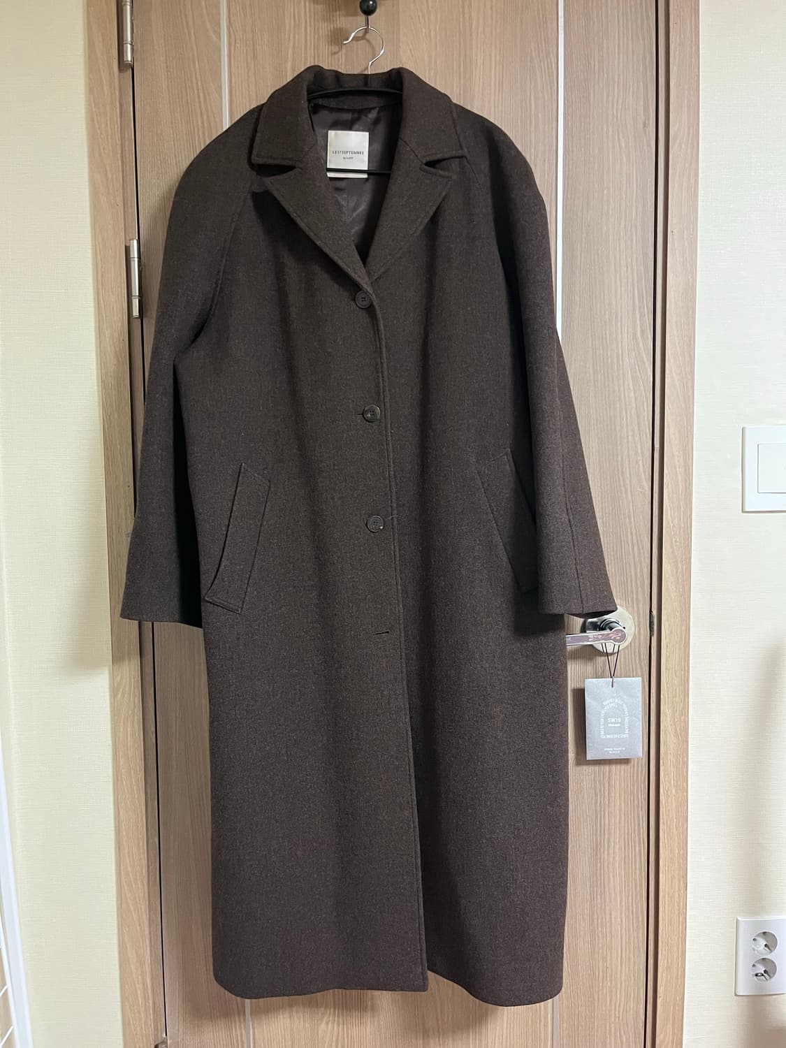 Le17셉템버 코트 상품이미지7