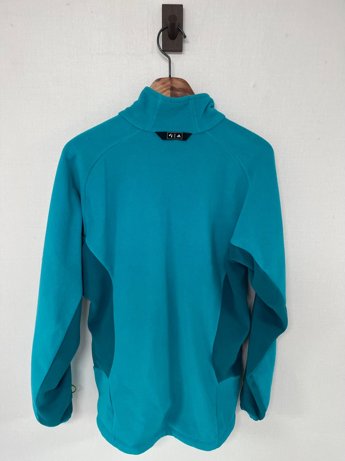 [100] 아디다스 y2k 배색 후리스 상품이미지2