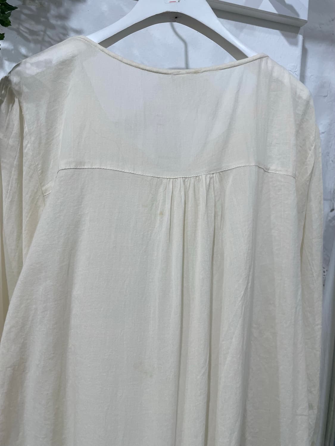 Hippie Embroidered Blouse 상품이미지9