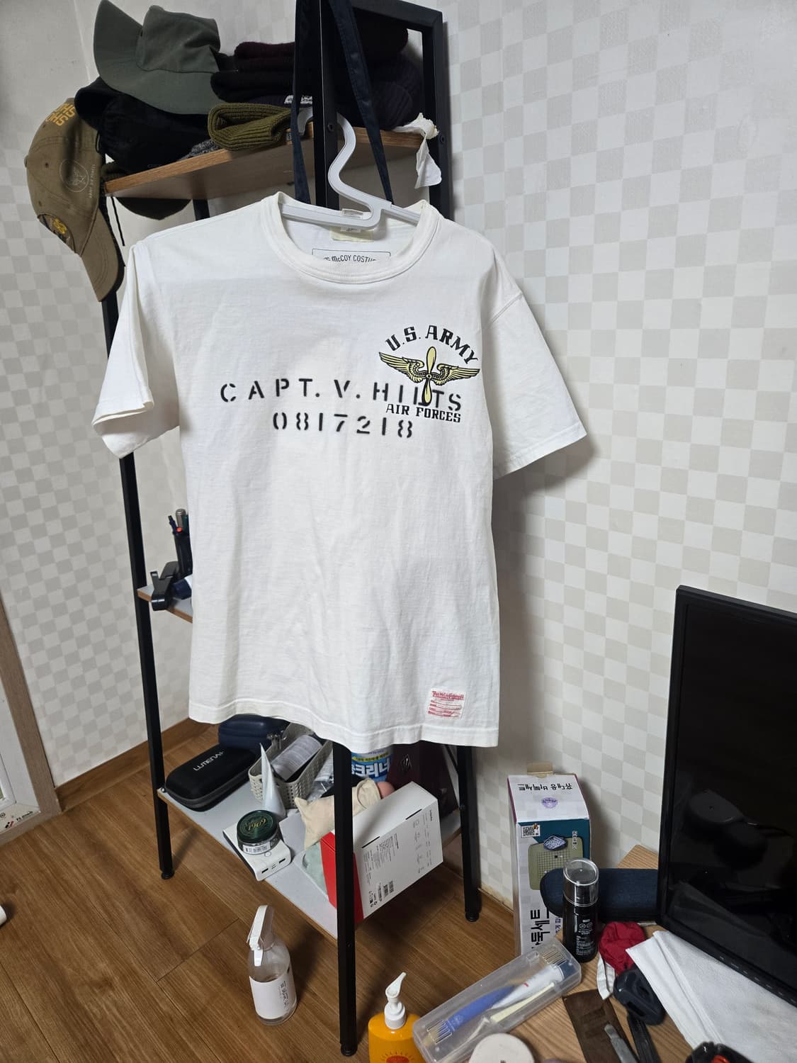 토이즈맥코이 초레어 티셔츠 M판매합니다  힐츠 스티브맥퀸 상품이미지1