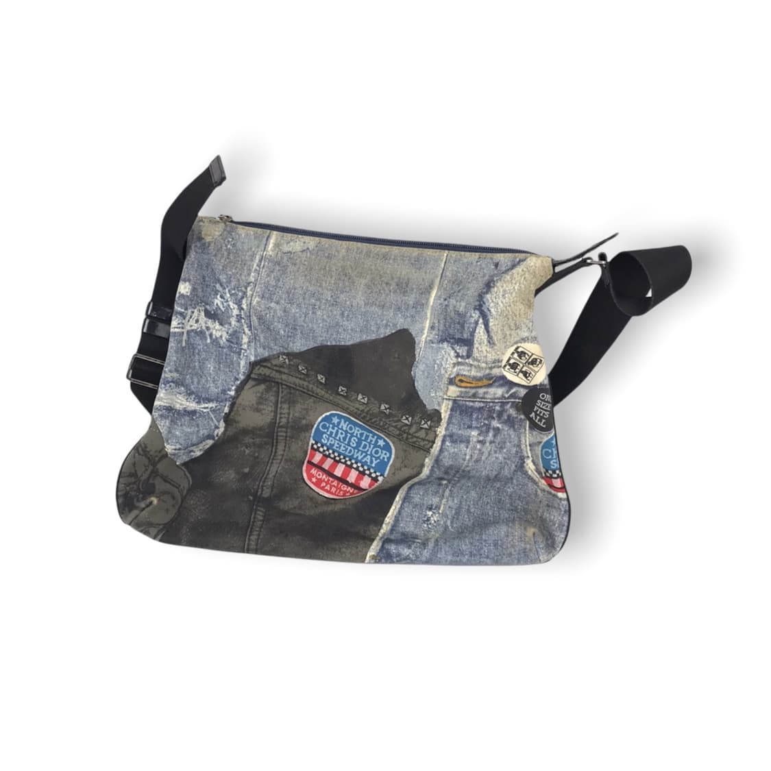크리스찬 디올 90’s 데님 숄더백 상품이미지1