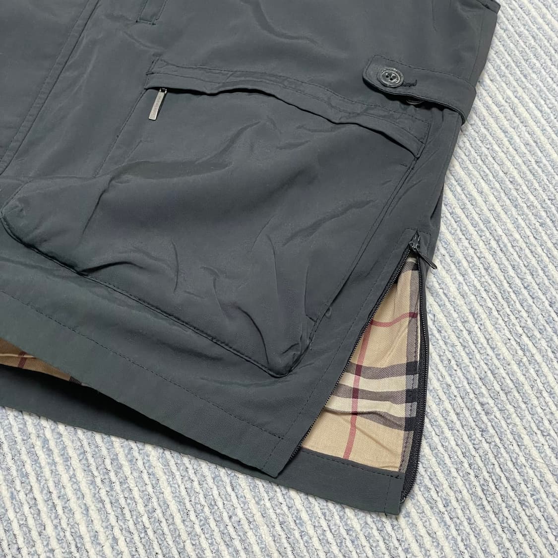 BURBERRY LONDON 버버리 후드 짚업 베스트 상품이미지6