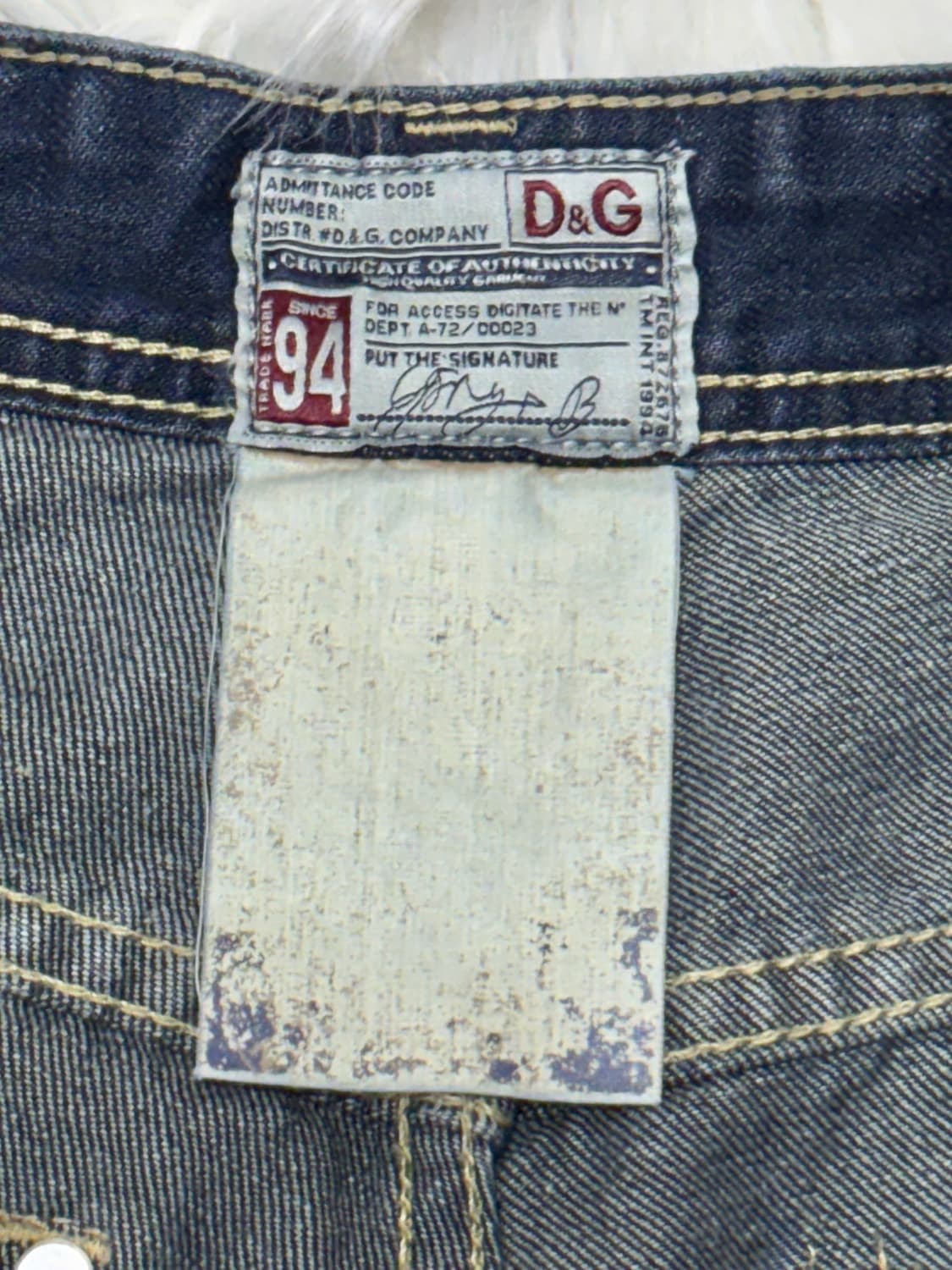 dolce & gabbana jeans 돌체앤가바나 페인팅 디테일 진 상품이미지6