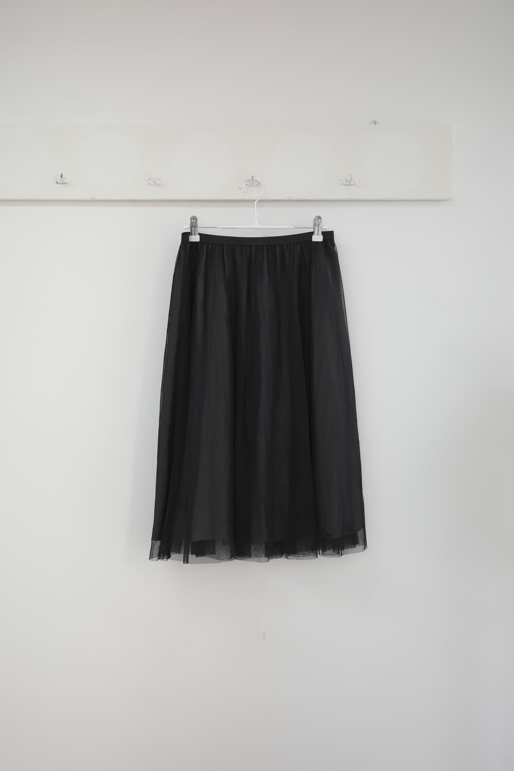 Sha black skirt 상품이미지1