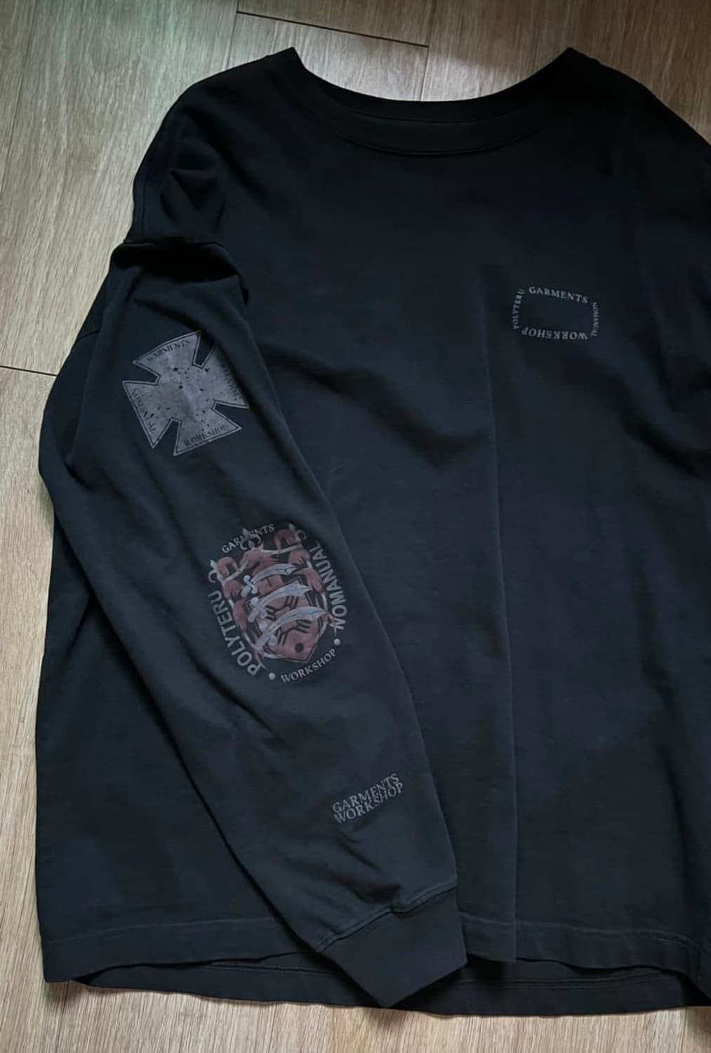 폴리테루 X 노매뉴얼 롱슬리브 M 상품이미지3