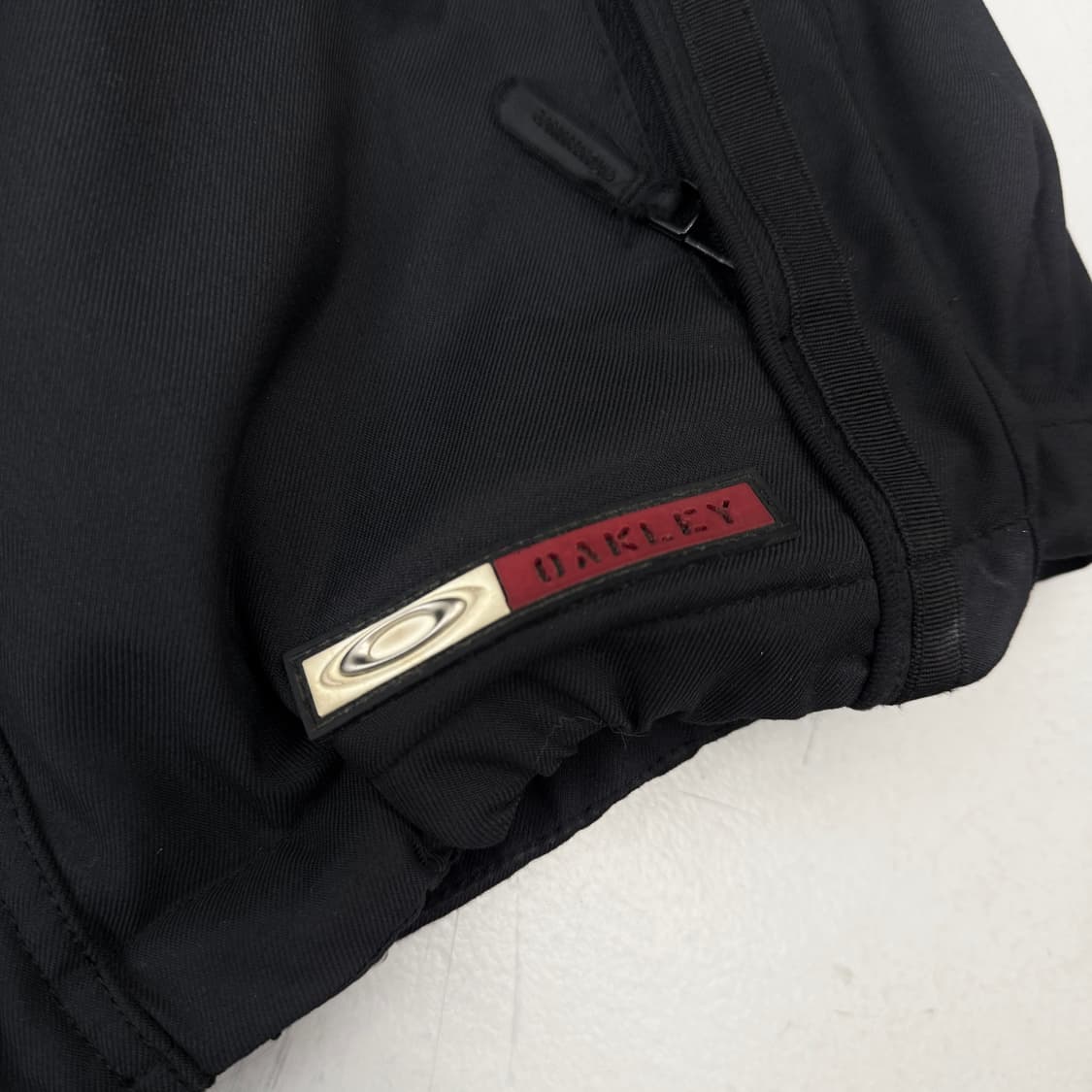 오클리 소프트쉘 핸드워머 나일론 고프코어 바람막이 자켓 상품이미지4