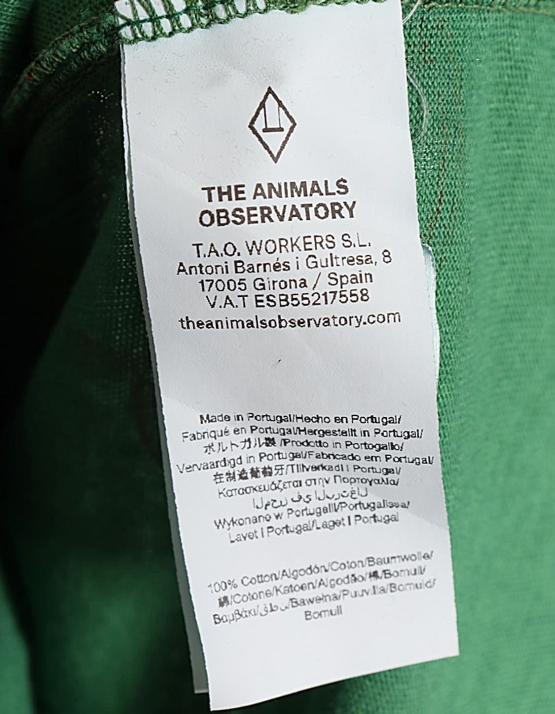  THE ANIMALS OBSERVATORY Stretch L/S 상품이미지7