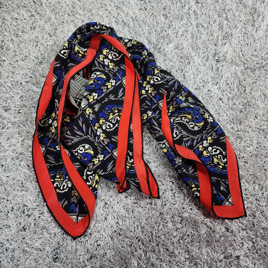 티파니 실크 스카프 상품이미지2