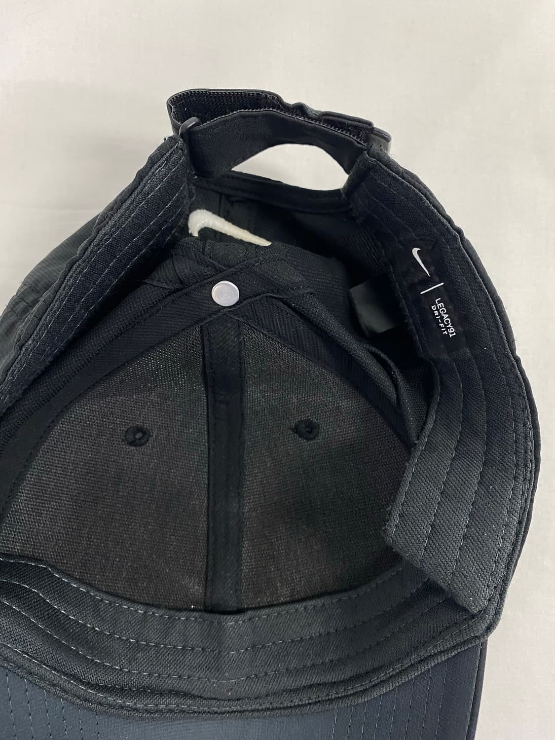 나이키 레거시91 드라이핏 스우시 블랙 볼캡 러닝 골프 상품이미지3