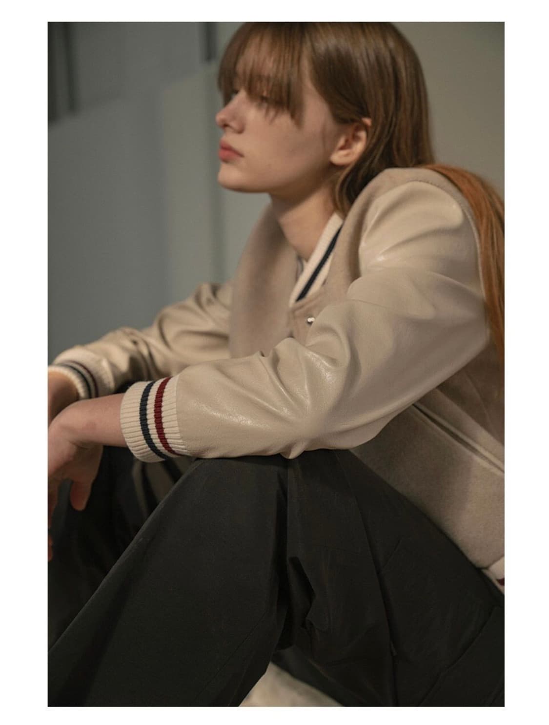 시야쥬 SIOT4074 Samuel Jacket_Ivory 상품이미지2