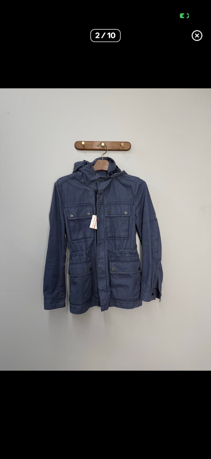 C.P. 컴퍼니 고글 블루 자켓 A3553 상품이미지3