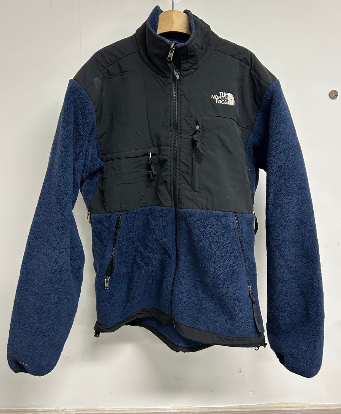 노스페이스 플리스 자켓 네이비 S 상품이미지1