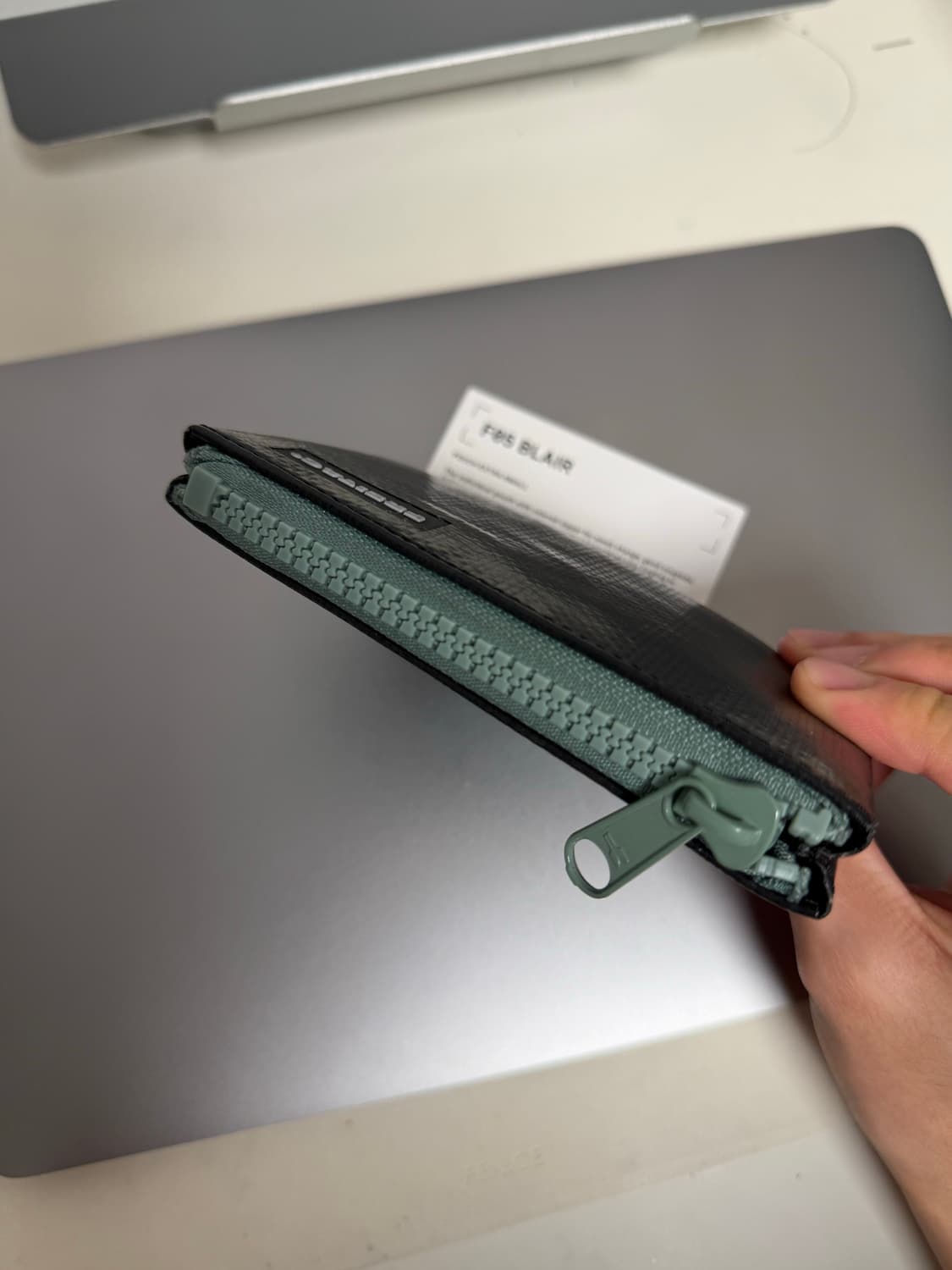 프라이탁 블레어 올블랙 상품이미지3