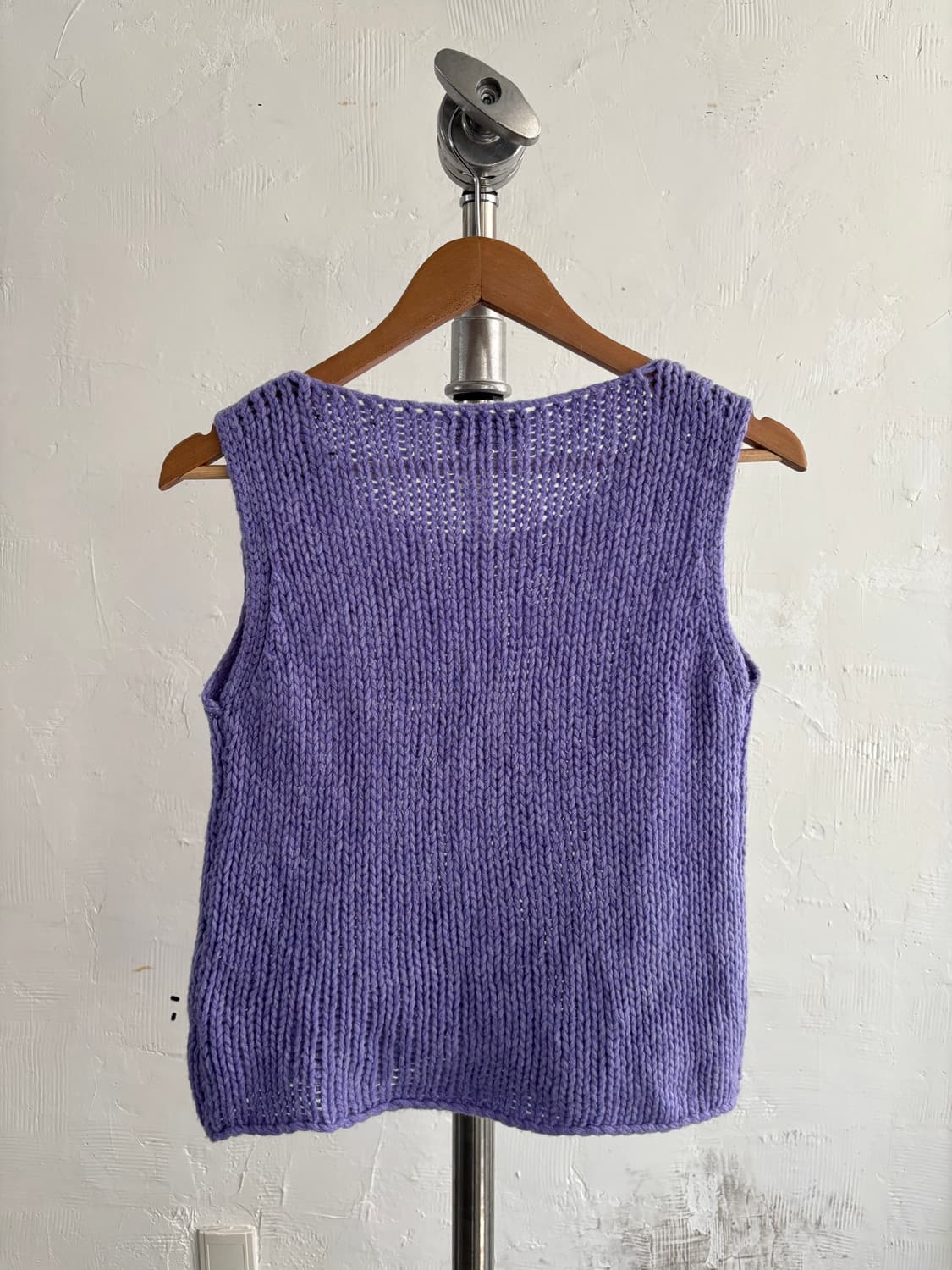 Max Mara 막스마라 퍼플 니트 나시  상품이미지10