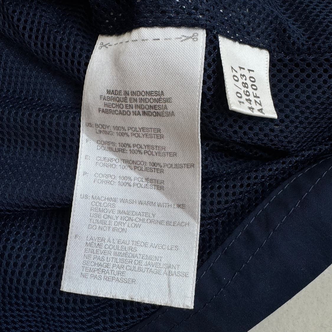 아디다스 삼선 올드스쿨 후드 바람막이 자켓 상품이미지5