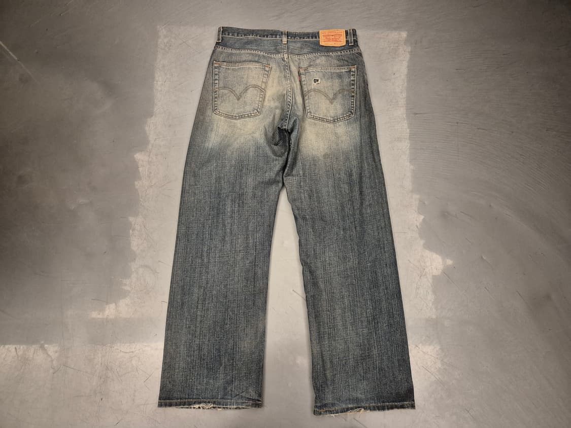 00s 리바이스 569 루즈 스트레이트핏 데님 팬츠 상품이미지2