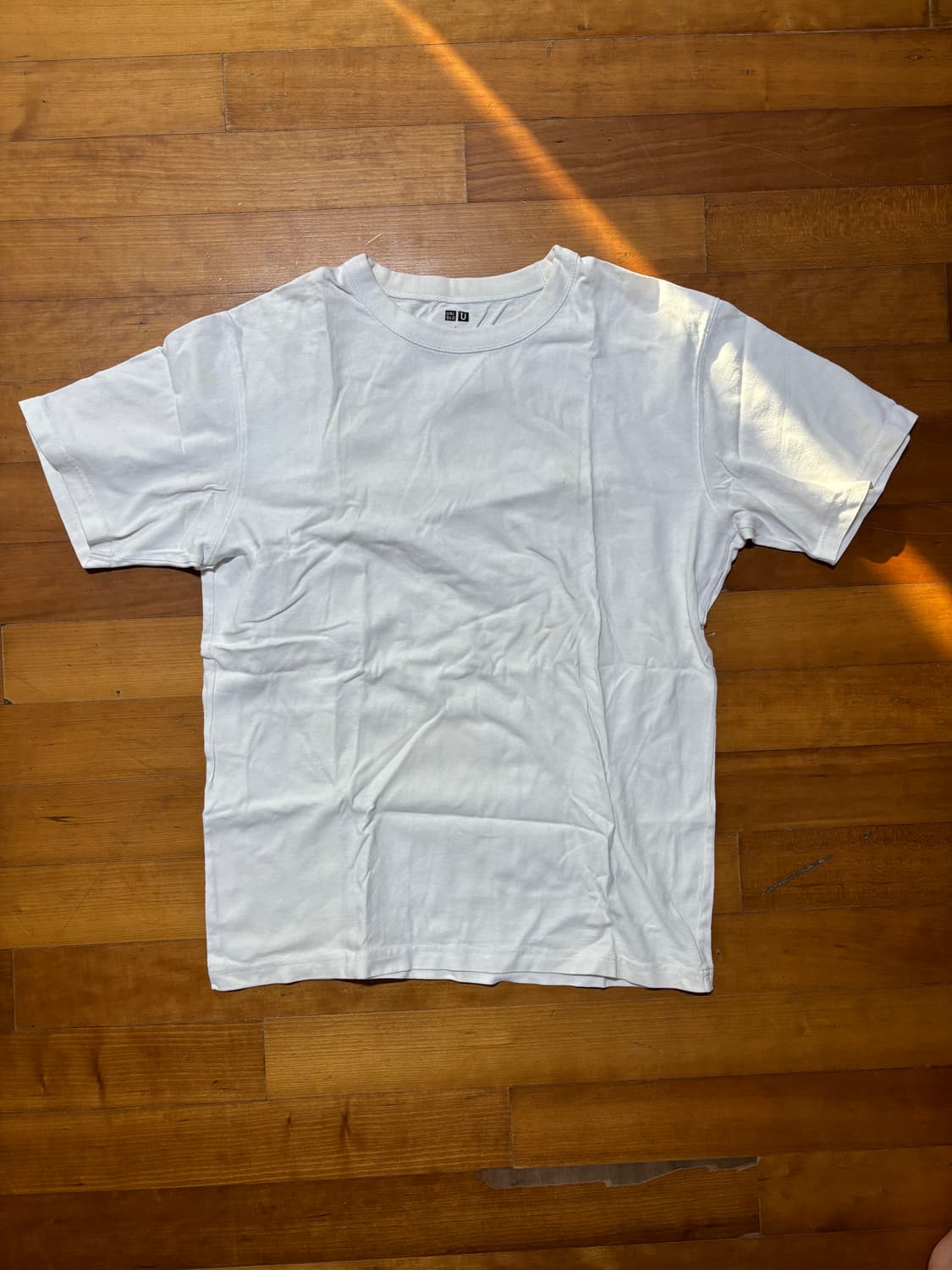 유니클로 무지 반팔 티셔츠 L 사이즈 상품이미지1