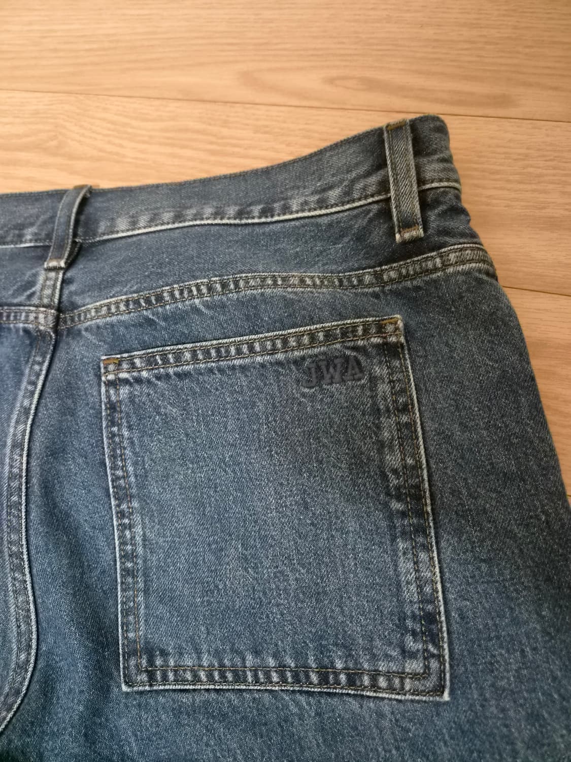 유니클로jwa 청바지 스트레이트핏  상품이미지4