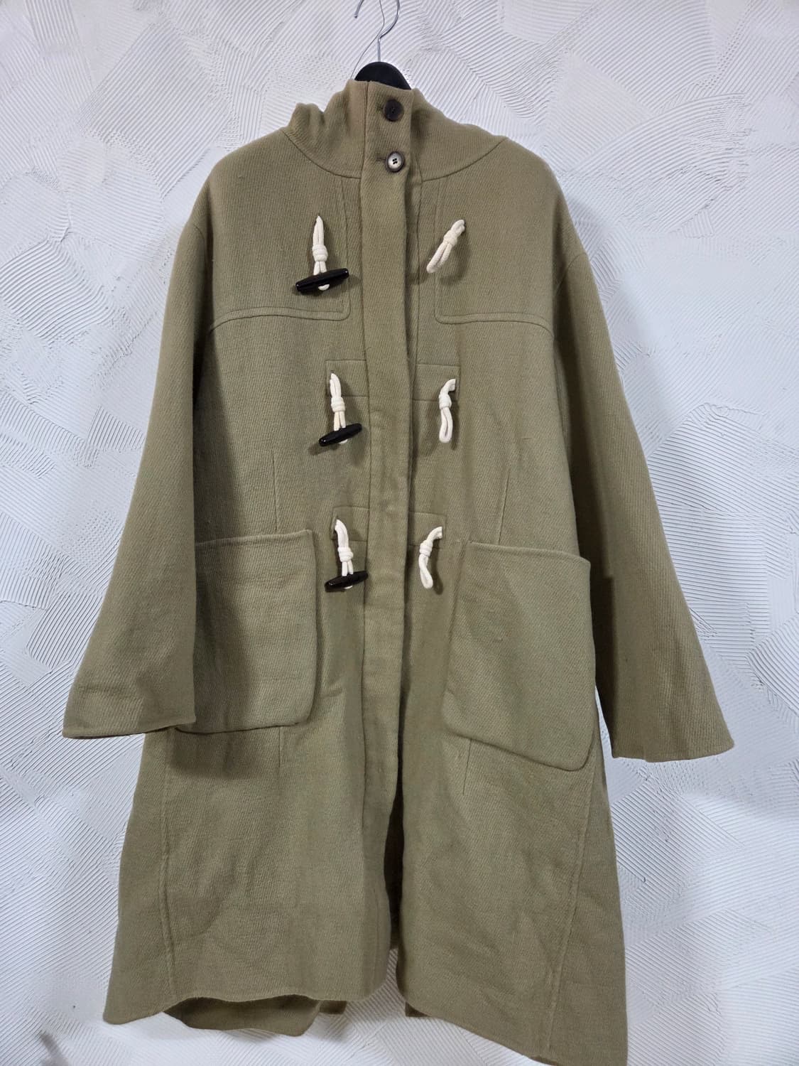 루에브르 핸드메이드 코트 2사이즈 상품이미지3