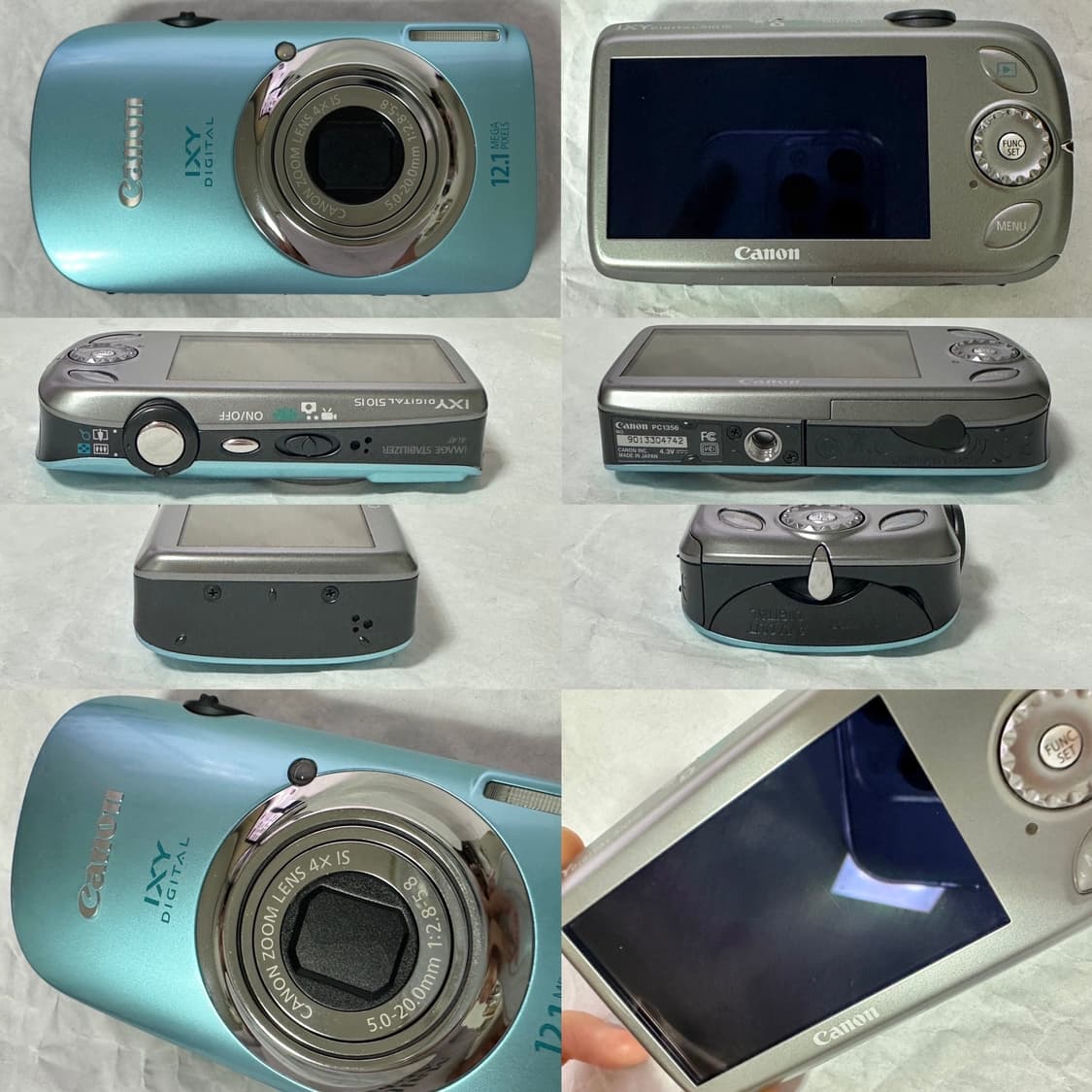 민트급 박스셋 ✰ 캐논 IXUS 익서스 110 IS (IXY 510) 상품이미지10