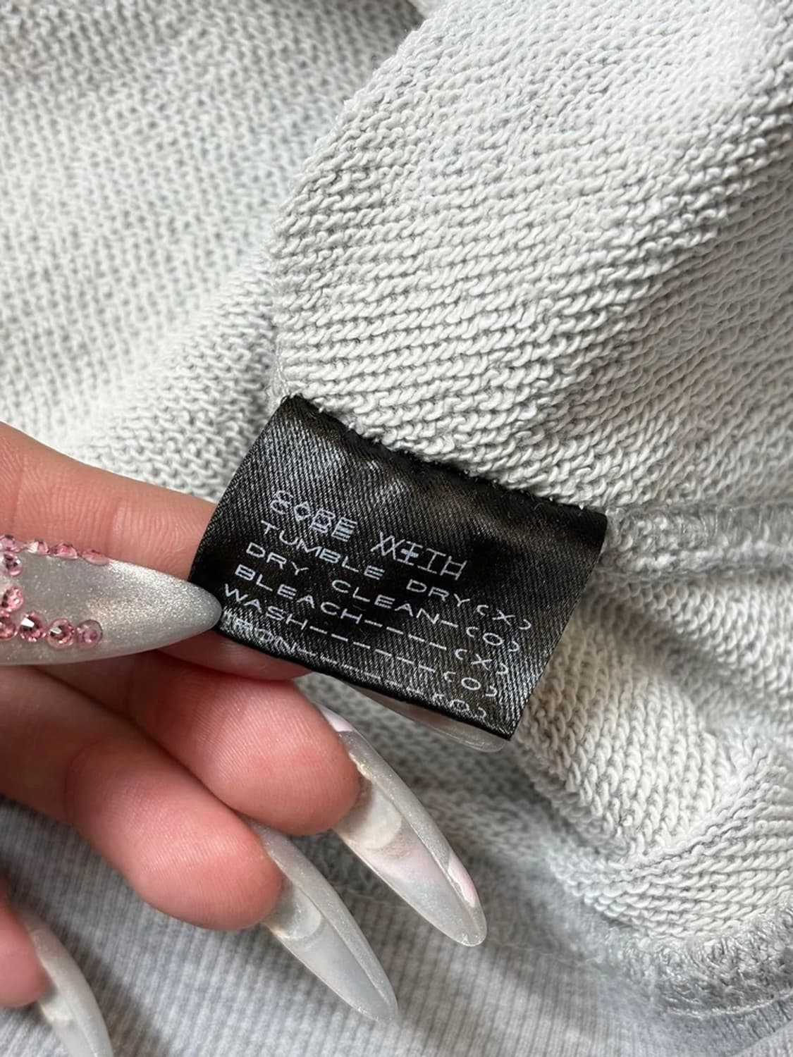 폴리테루 Polyteru사이트 매터스눈빛 그래픽 후드티 PN6550 상품이미지7