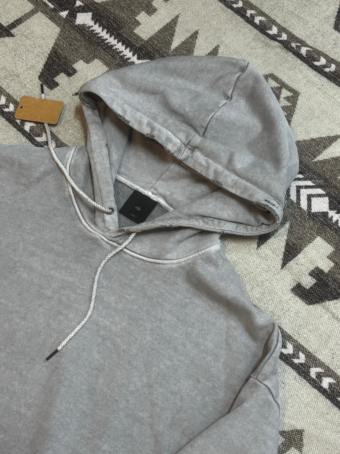 esfai 빈티지 후디 상품이미지6