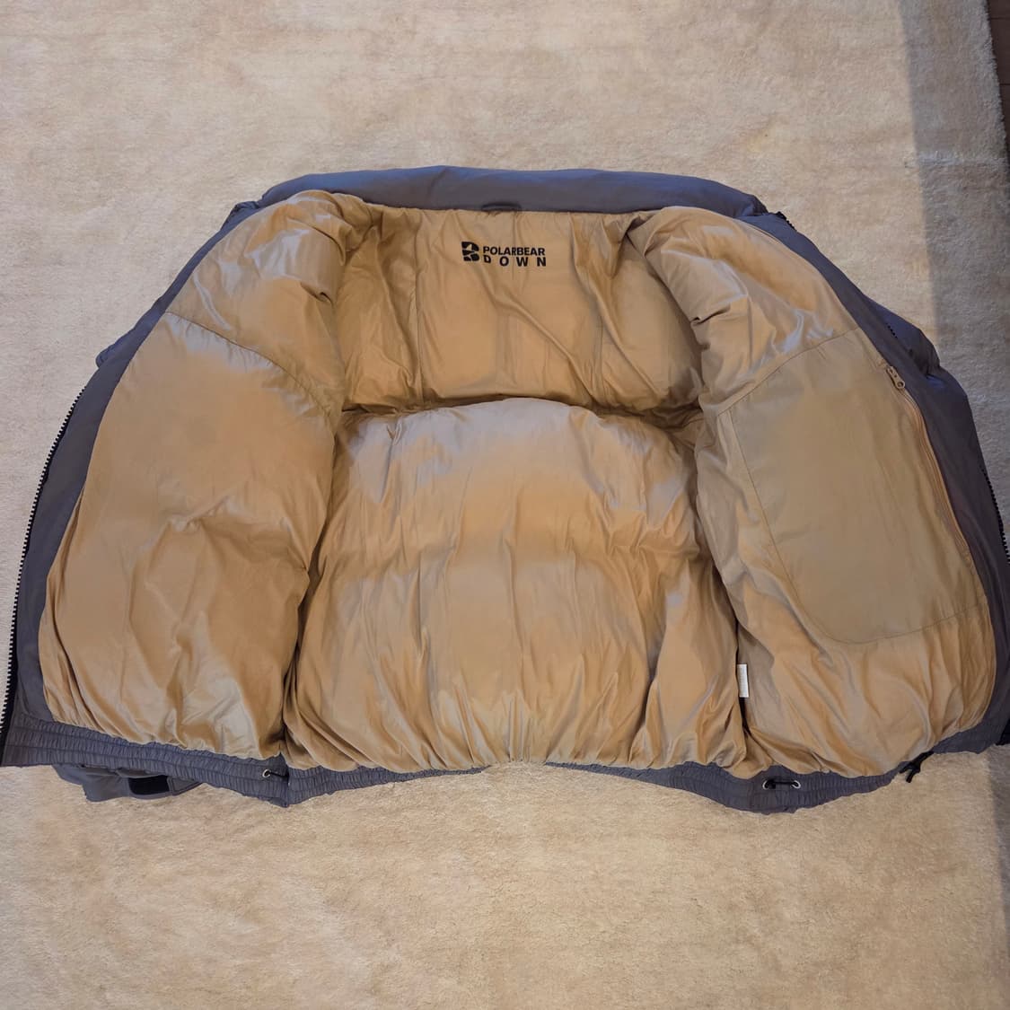 비헤비어 bear down 패딩 3사이즈(105) 상품이미지3