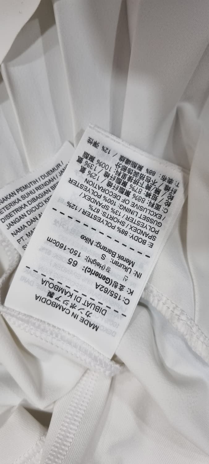 나이키 골프 스커트 S _ 여성 상품이미지9