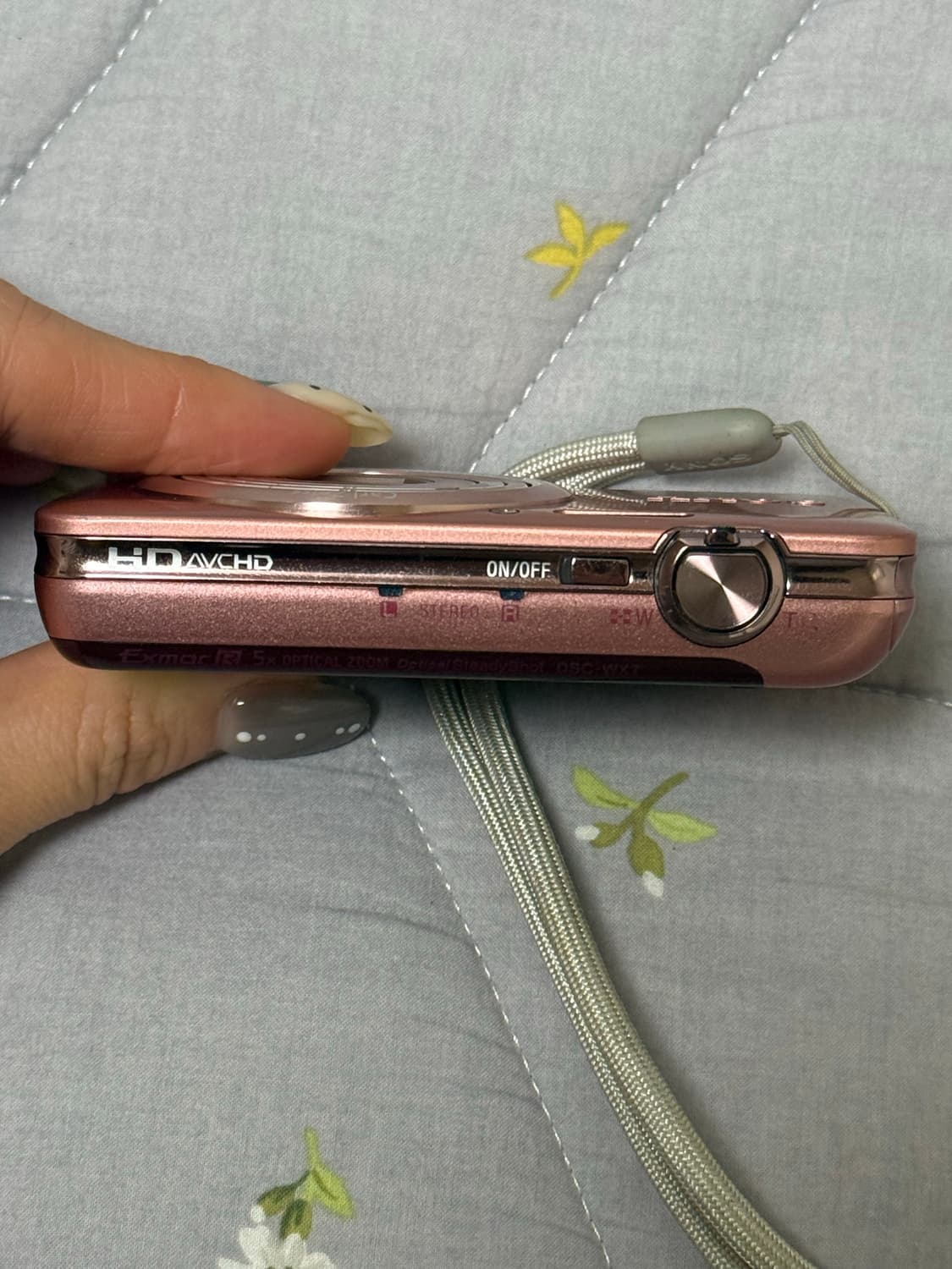 [미연디카] 소니 사이버샷 DSC-WX7 핑크 디카 작례o 상품이미지4