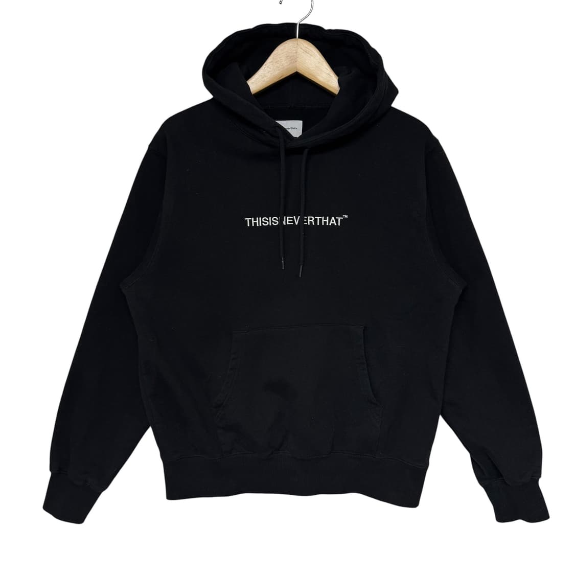 디스이즈네버댓 아치로고 후드티 상품이미지1