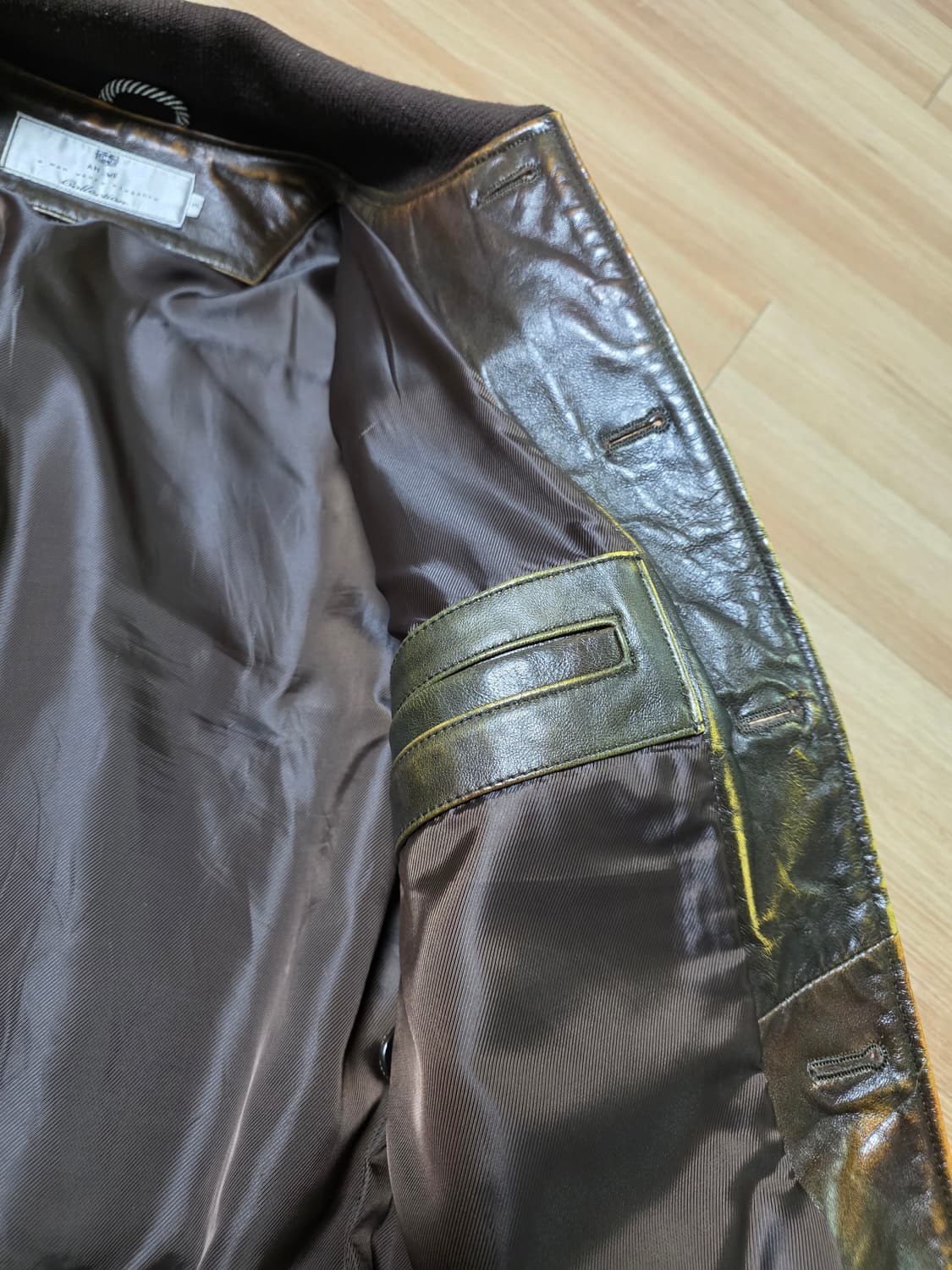 AM.WE 컬렉션 G-1플라이트 자켓  3 상품이미지5