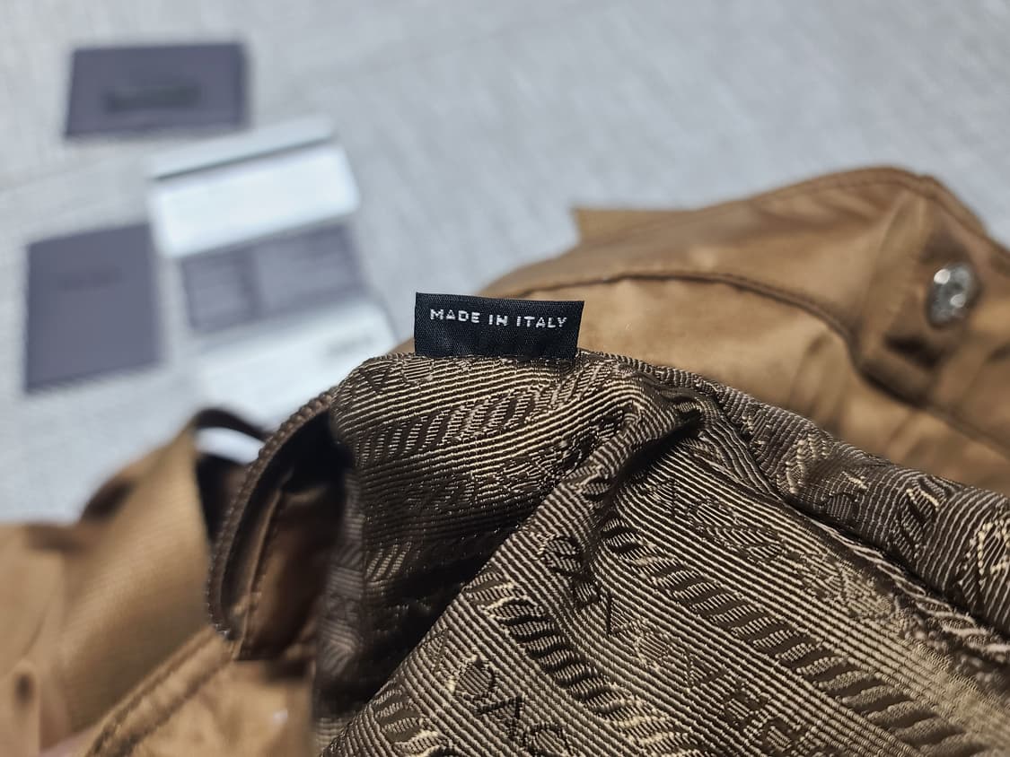 프라다 쇼퍼백 크로스백 토트백 프라다 테수토 2way백 상품이미지5