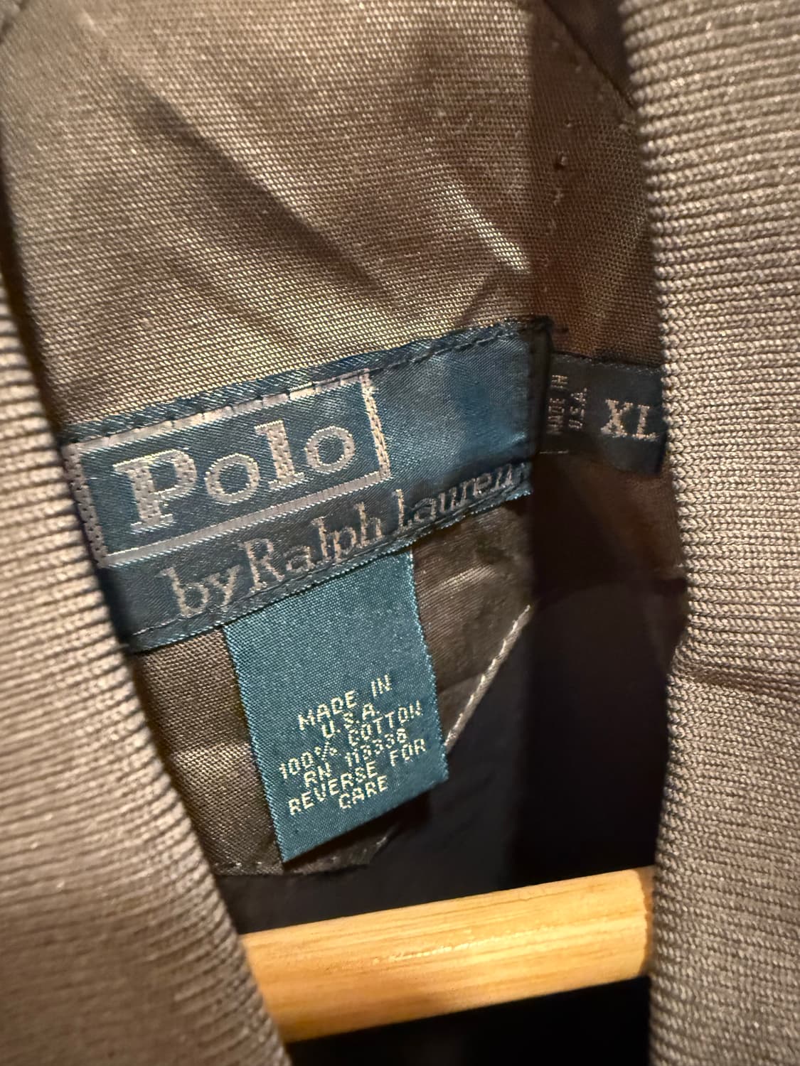 폴로 랄프로렌 화이트포니 다크브라운 블루종 상품이미지2