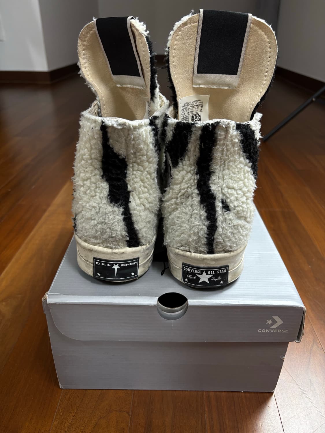 릭오웬스 다크쉐도우 컨버스 275 상품이미지5