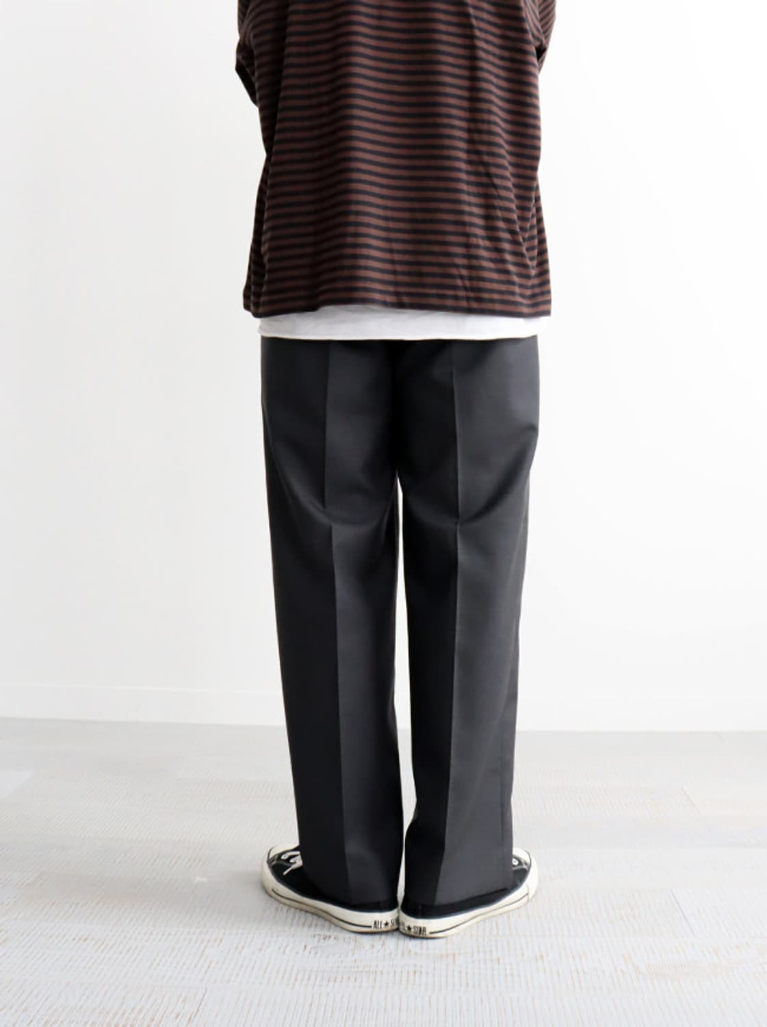 AURALEE 오라리 BLUEFACED WOOL WIDE SLACKS 상품이미지7